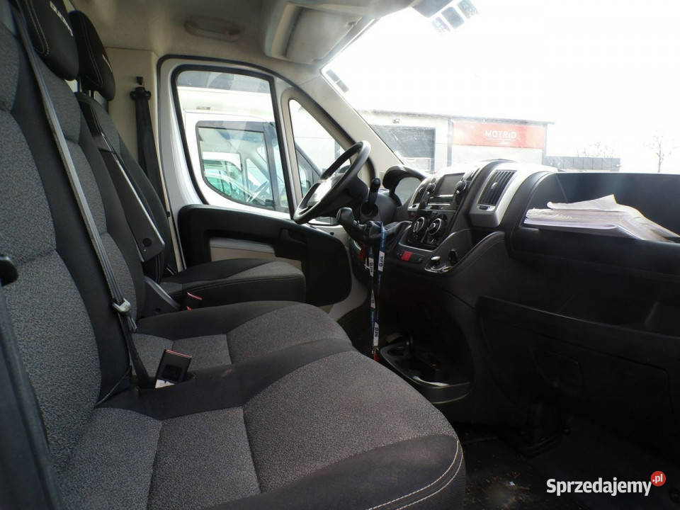 Fiat Ducato DUCATO 8 EP winda plandeka kontener biały Fiat