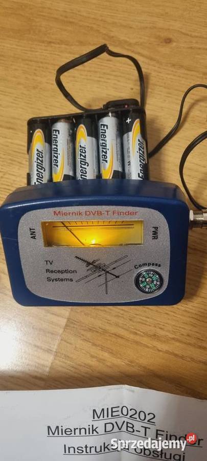 Miernik sygnału DVBT Cabeltech MIE0202 Tarnowskie Góry
