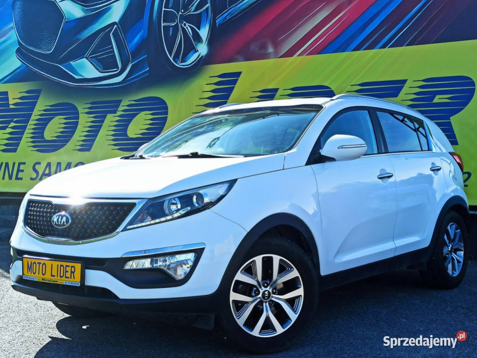 Kia Sportage GAZ multimedia serwis III 20102015 nawigacja Rzeszów sprzedam