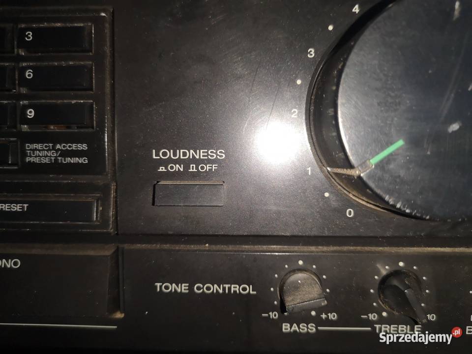 Sony STR AV 220 Paszkówka