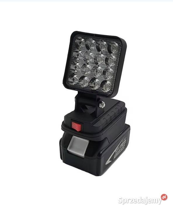 Lampa robocza do baterii Makita 18v adapter Bydgoszcz sprzedam
