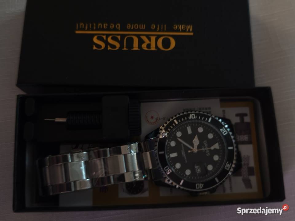 Nowy Zegarek Diver Orsuss Tychy