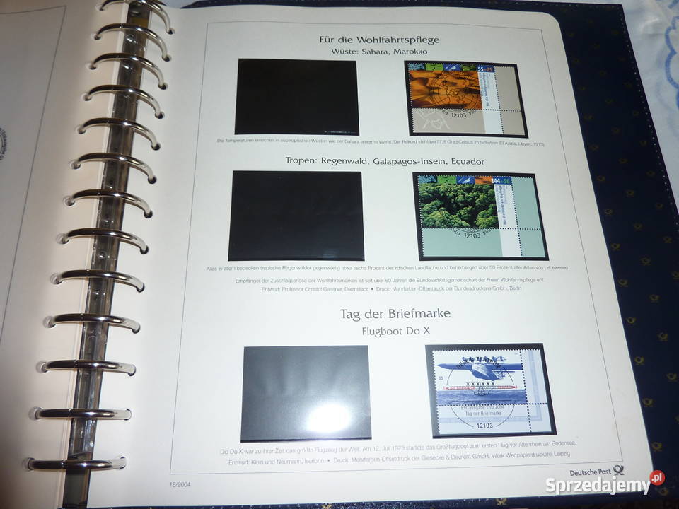 Album na znaczki Niemcy Leuchtturm Bukowno