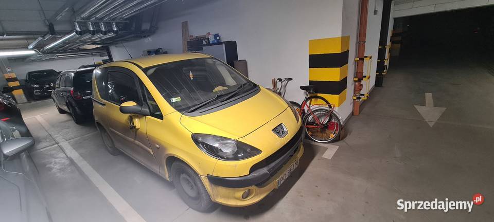 Peugeot 1007 14 hdi anglik wielkopolskie Poznań sprzedam