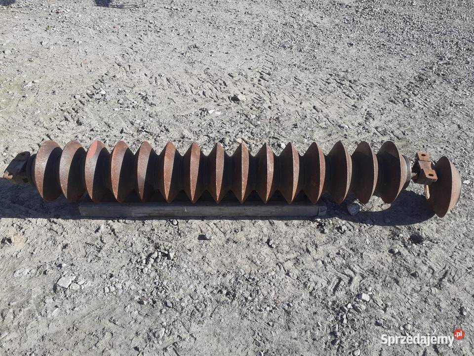 Wał posiewny pierscieniowy