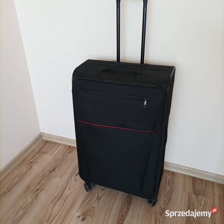 Duża walizka podróżna na kółkach Torby, plecaki i walizki Stronie Śląskie