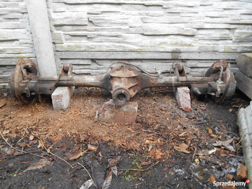 Most tylny Fiat 125 p okrągły MR 80 Biłgoraj