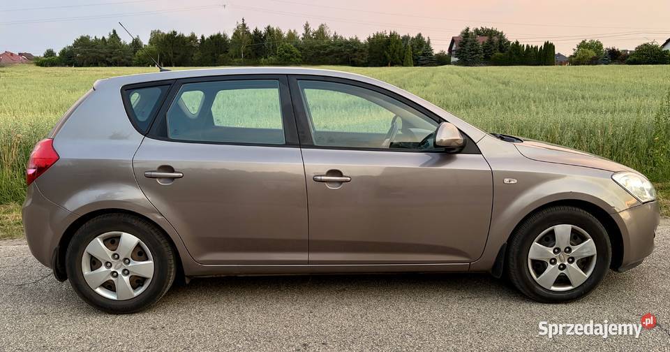 KIA Ceed AUTOMAT SKRZYNIA 16 CRDI salon Polska Wieliszew