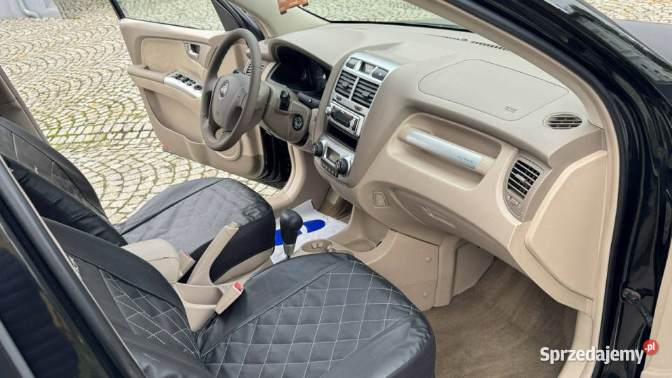 Kia Sportage 20 CRDI 112 napęd 4x4 Hak Alu 112KM Strzegom
