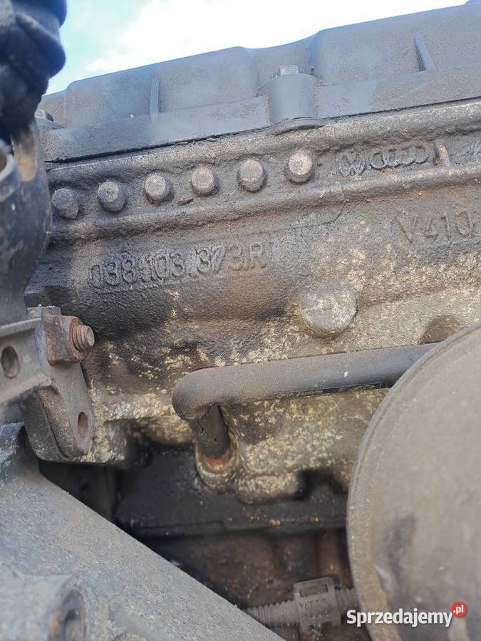 Volkswagen Sharan 19 TDi 115 silnik kompletny Silniki i osprzęt