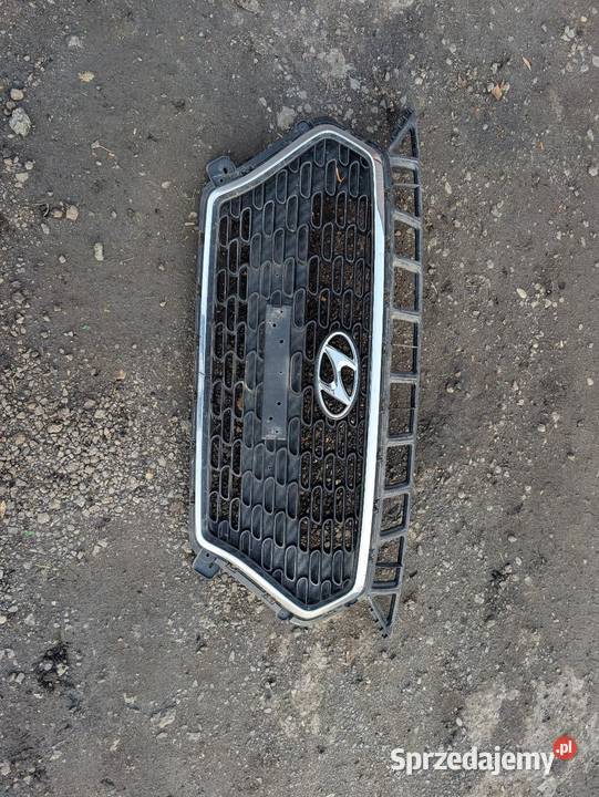 Atrapa grill przód chrom znaczek Hyundai i30 Cieszyn
