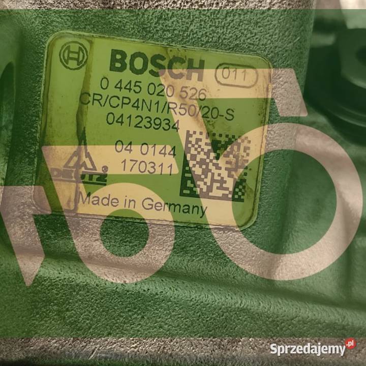 Pompa paliwa wysokociśnieniowa BOSCH 0445020526 Wilkowo
