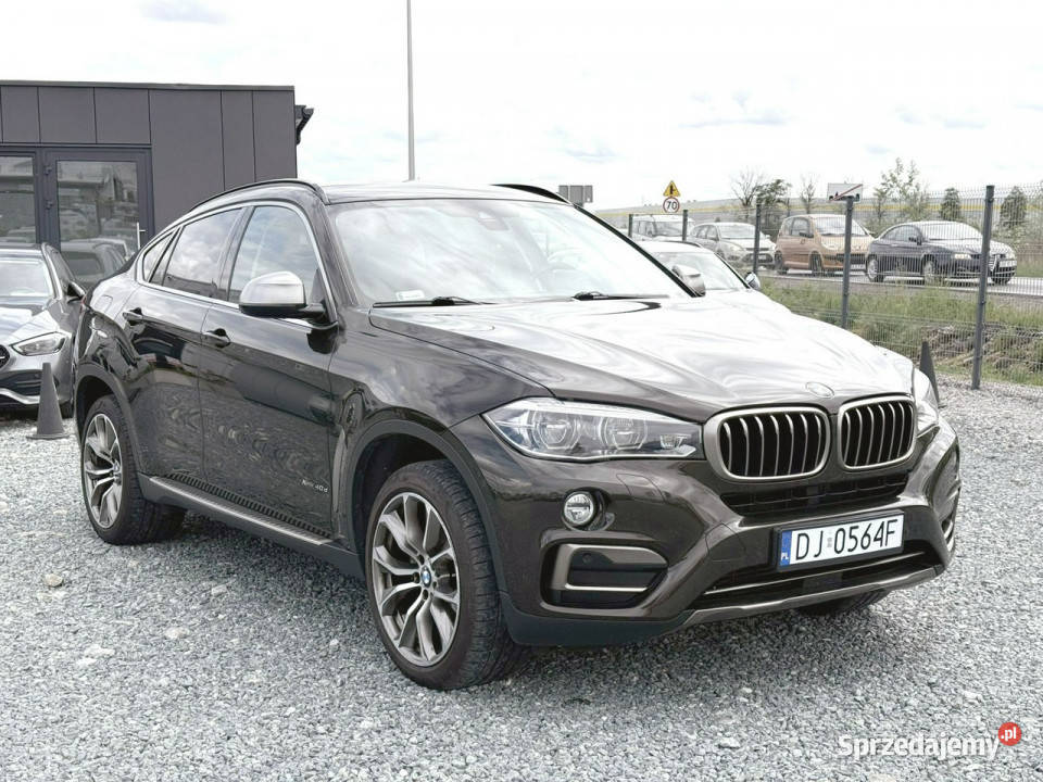 BMW X6 30D 313 xDrive40D 20162017 r Led Head up przyciemniane szyby X6 Wojkowice