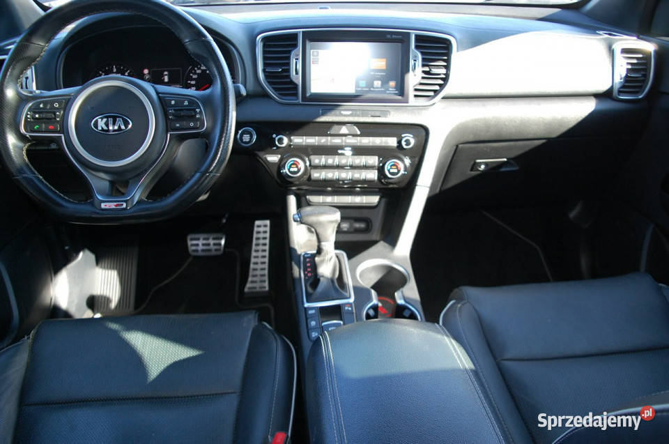 Kia Sportage AutomatGTLine IV 20162021 klimatyzacja Sportage Dębica