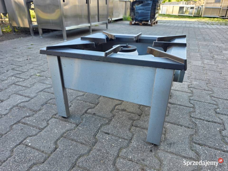 Taboret Gazowy Żeliwny STALGAST TG 1 Moc 9 kW Nowe Skalmierzyce