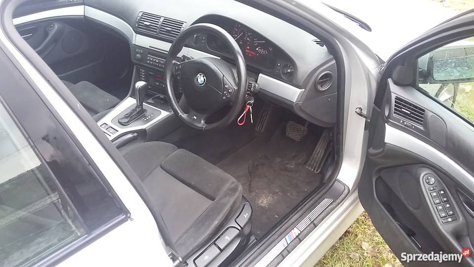 BMW e39 525i polift 192 anglik full MPakiet 100 Pabianice