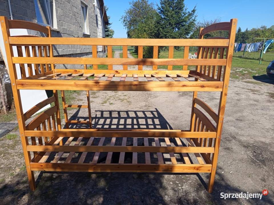 Sprzedam łóżko piętrowe