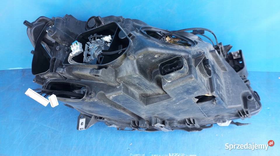LAMPA LEWY PRZÓD EUROPA XENON DYNAMIC BMW 7 F01 osobowe Lampy przednie Nowy Tomyśl sprzedam