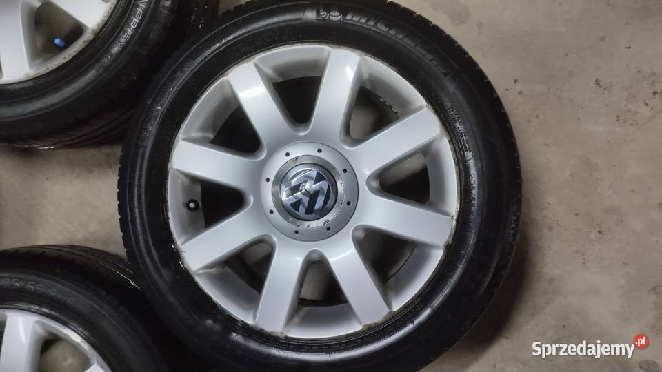 Sprzedam felgi aluminiowe z oponami Opony i felgi łódzkie Brąszewice