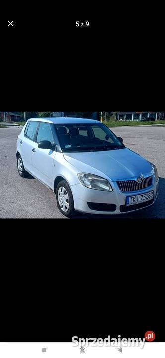 Skoda Fabia zadbana niezawodna ekonomiczna 2 360000km świętokrzyskie Kielce