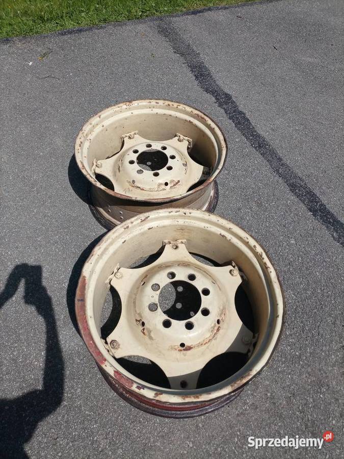 Felgi tylne Ursus C360 oryginał Koła i wagi Koła i wagi Sędziszów Małopolski sprzedam