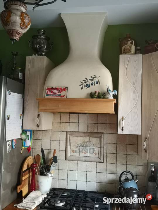 Okap kuchenny na wymiar przyścienny Okapy Poznań