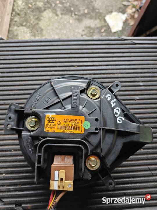 Wentylator nawiewu Audi A4 b6