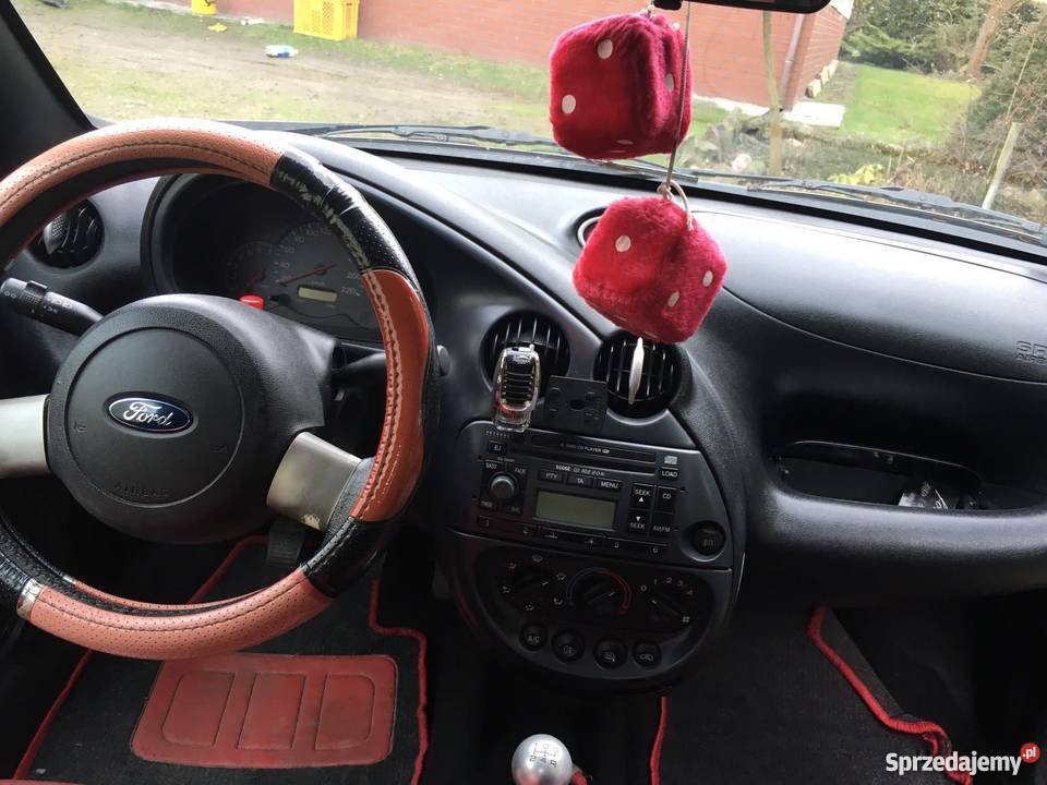 Ford street ka 2003 benzyna 16 cabrio poduszka powietrzna Streetka pomorskie Gdańsk