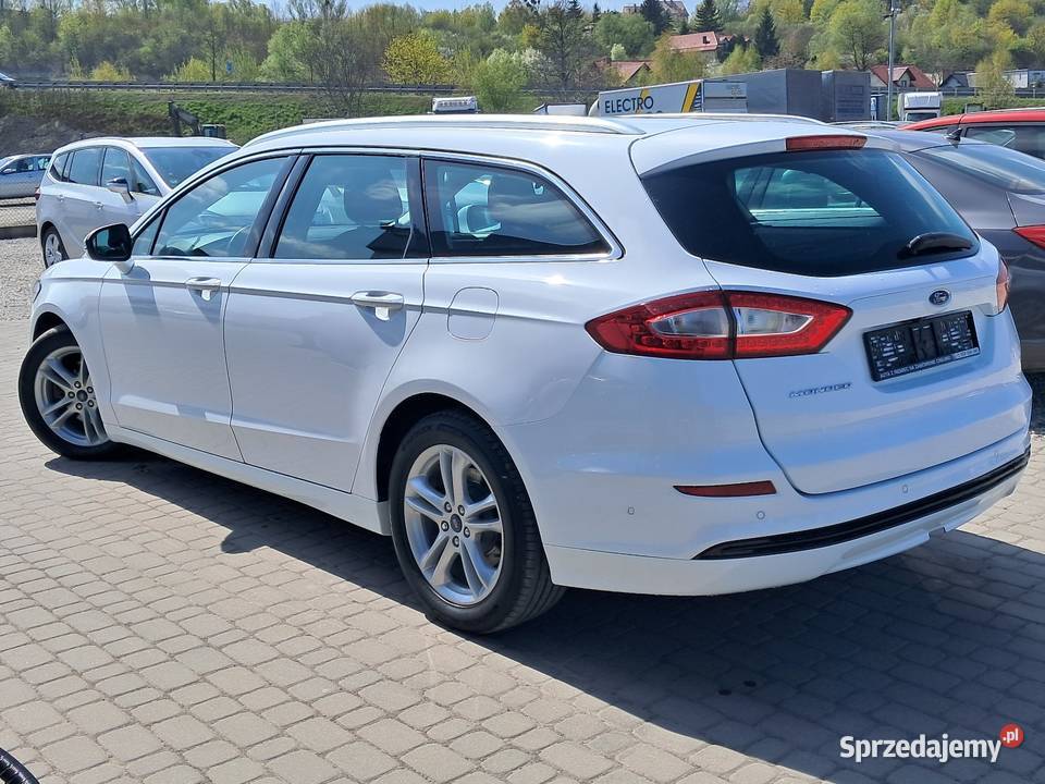 Ford mondeo mk5 20 tdci 150 2015r manual 1 reflektory ksenonowe Chełmno