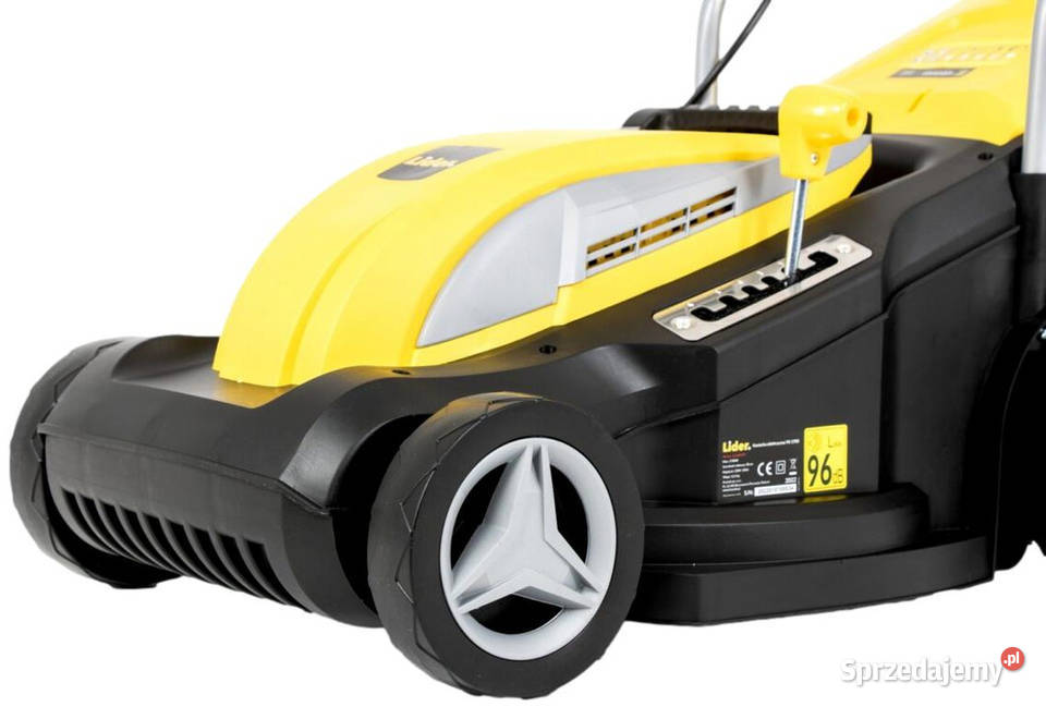 LIDERY K1700 KOSIARKA ELEKTRYCZNA DO TRAWY 1700W wielkopolskie Opalenica sprzedam