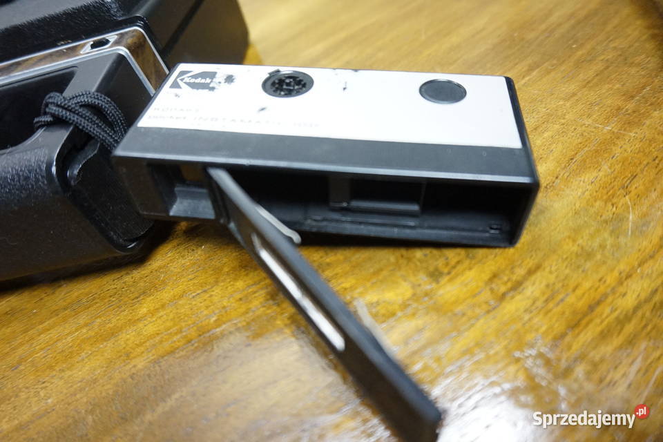 Aparat fotograficzny Kamera Kodak Ektasound 140 Kalisz