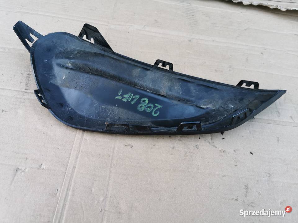 Kratka zderzaka przód prawa rh peugeot 208 I