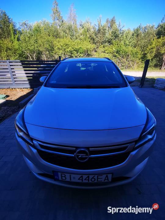 OPEL ASTRA K SPORT TOURER 16 CDTI 136 AUTOMAT aluminiowe felgi Białystok