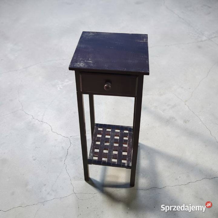 Stolik pomocniczy z szufladą opolskie Opole