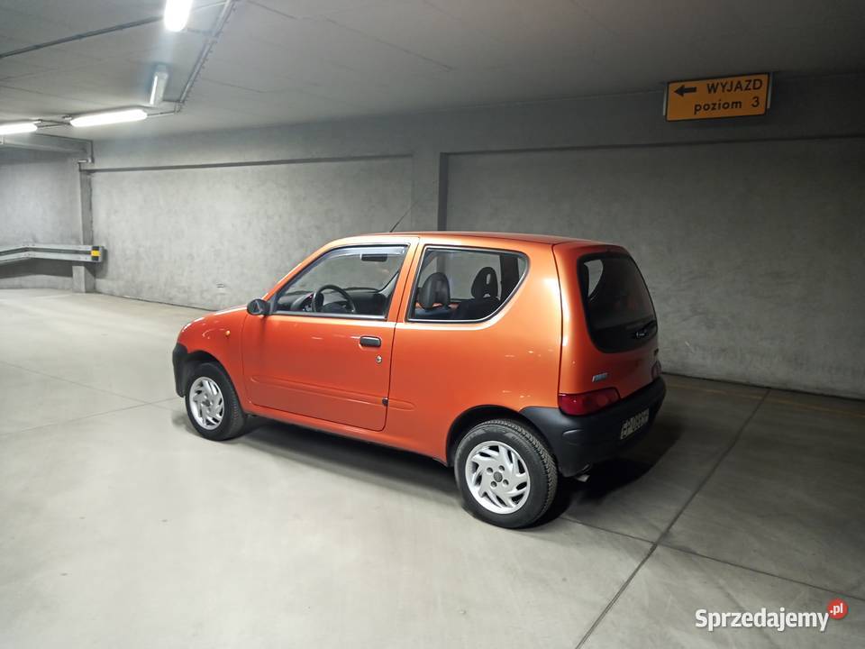 Sprzedam Fiat Seicento Fiat Piotrków Trybunalski