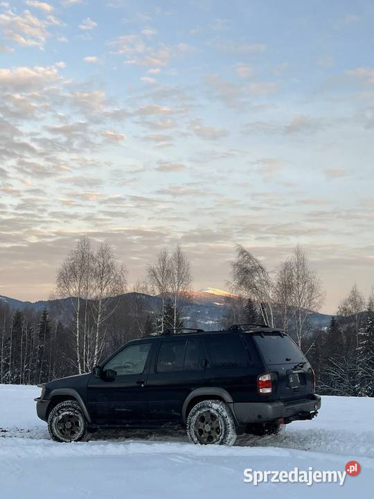 Nissan pathfinder R50 4x4 reduktor 33 V6 benzyna Katowice sprzedam