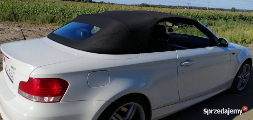 Kabriolet BMW podgrzewane fotele Sulechów