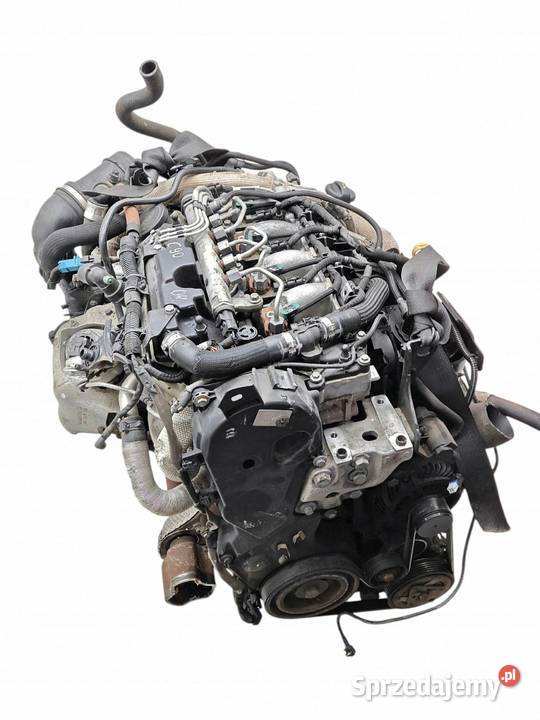 Peugeot 407 22 HDI Silnik Kompletny Palony Opole Lubelskie