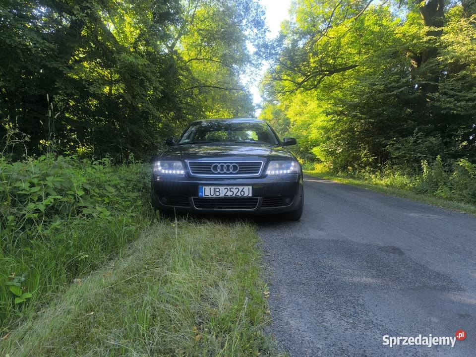 Audi A6 C5 Rok produkcji 2001 Lublin