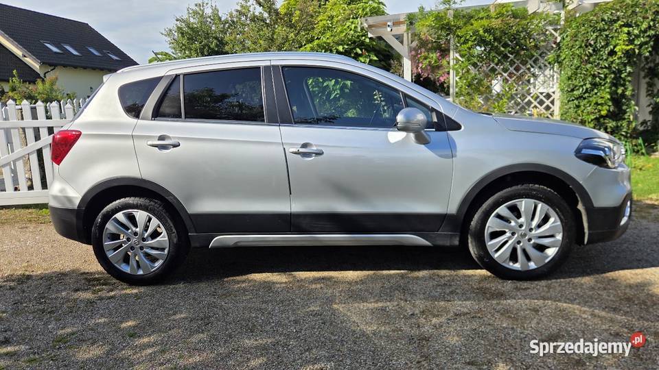 Suzuki SX4 Automat Polski Salon 59Przebiegu kurtyny powietrzne Gdańsk
