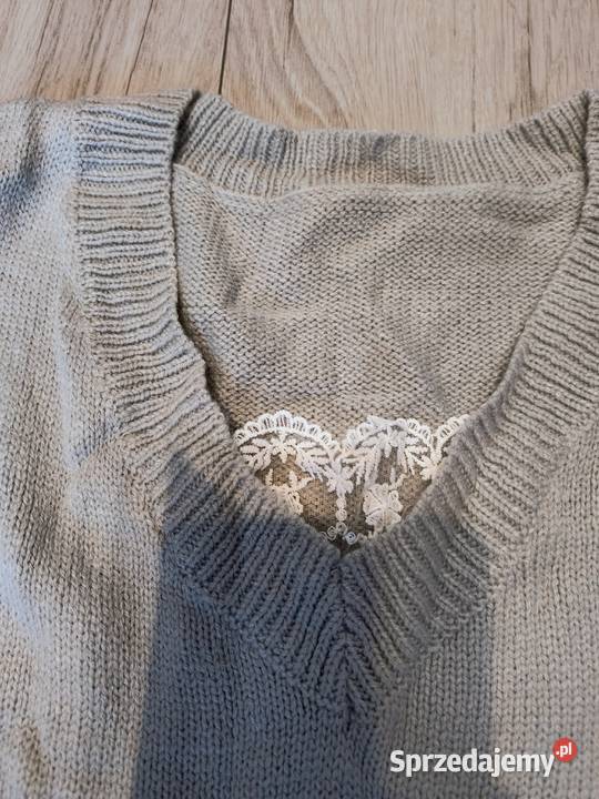 Sweter tunika Kamionka