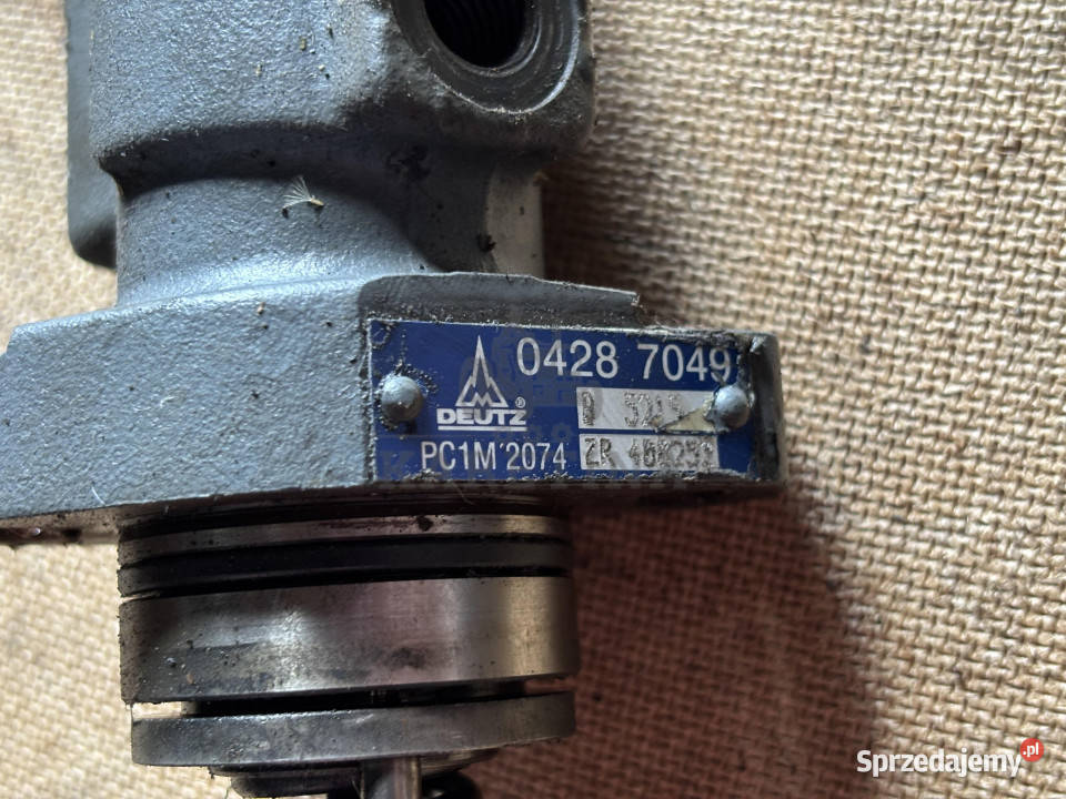 Deutz TD2011 D2011 D2011L04W Pompka Jastrzębniki
