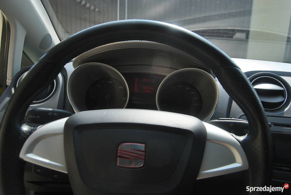 Seat Ibiza IV 14 TDI 80 Hatchback Ostrów Wielkopolski