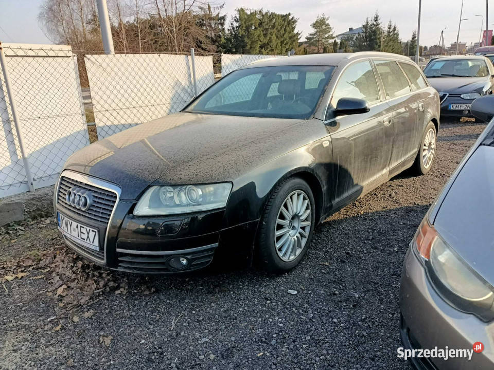 Audi A6 Avant Audi A6 30TDI 169 05r Automat 4x4 Tarnów