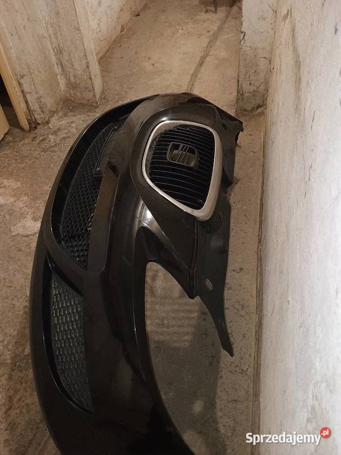 Zderzak przedni Leon 2 plus atrapa Rok produkcji 2007 świętokrzyskie Starachowice