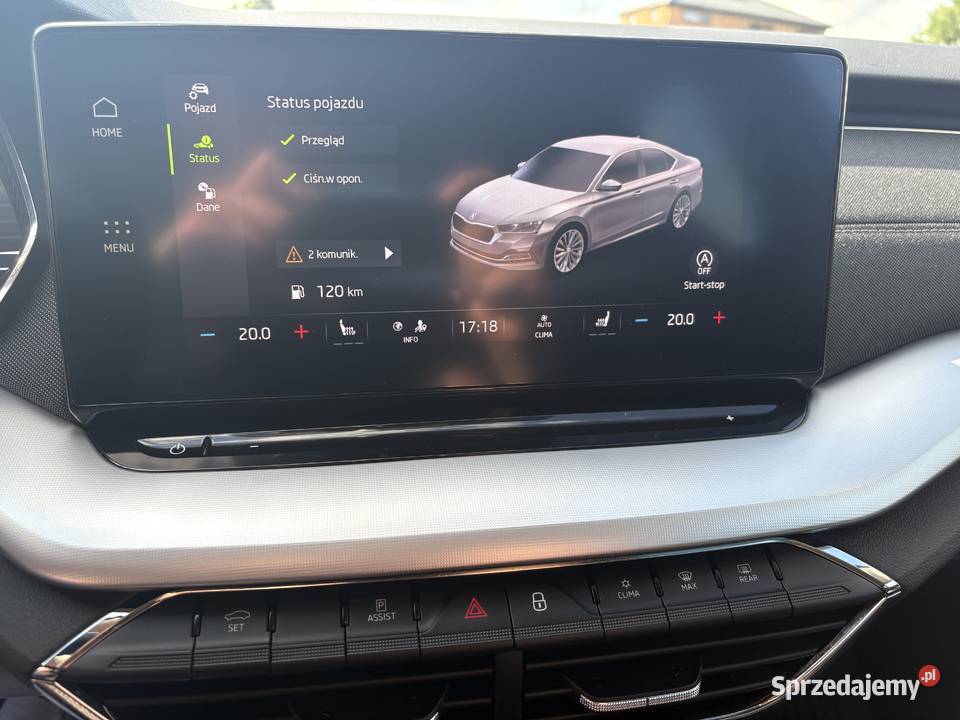 Skoda Octavia 15 TSI 2022 Liftback Salon 57 000 pierwszy właściciel Lyski sprzedam