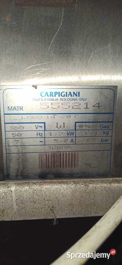 Frezer Carpigiani Labo 4060 C Nowy Sącz
