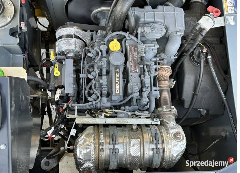 WOZIDŁO BUDOWLANE WACKER NEUSON DW602 wielkopolskie Tuliszków