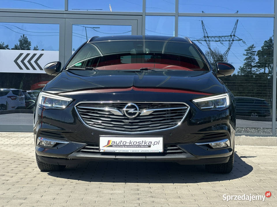 Opel Insignia 8xAlu Kamera FullLED Navi Grzane autoalarm Kąty Opolskie