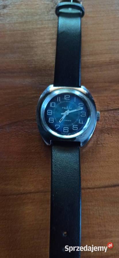 Zegarek ruhla mechaniczny retro Woźniki
